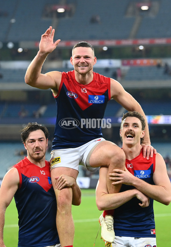 AFL Rd 9 - Hawthorn v Melbourne - A-1507385