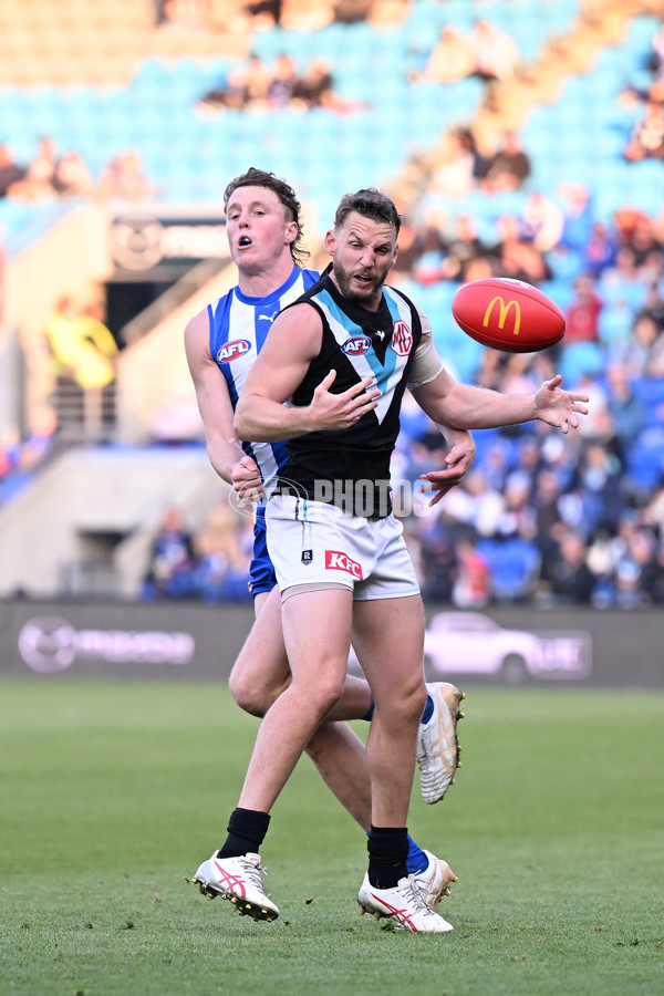AFL Rd 9 - North Melbourne v Port Adelaide - A-1508444