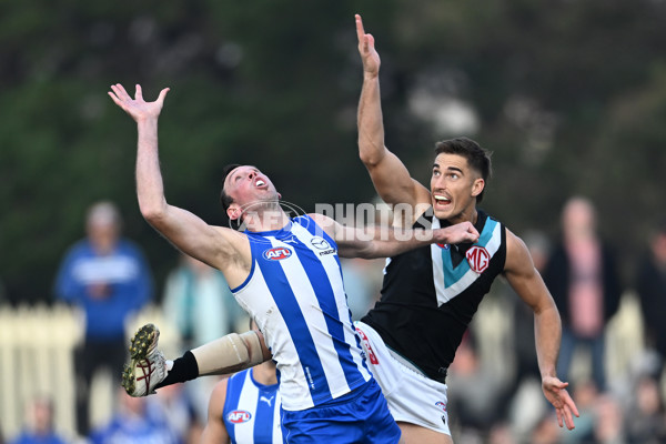 AFL Rd 9 - North Melbourne v Port Adelaide - A-1508445