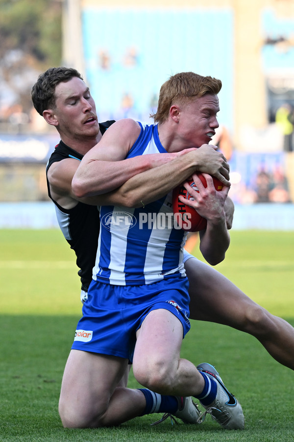 AFL Rd 9 - North Melbourne v Port Adelaide - A-1508456