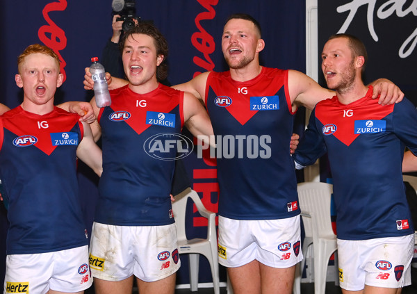 AFL Rd 9 - Hawthorn v Melbourne - A-1508517