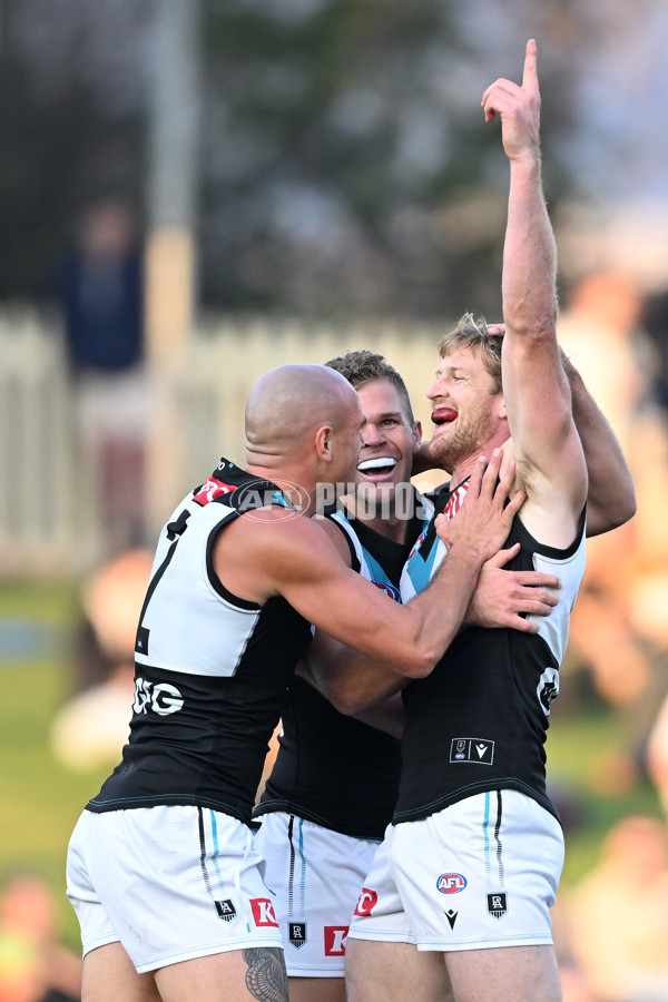AFL Rd 9 - North Melbourne v Port Adelaide - A-1510409