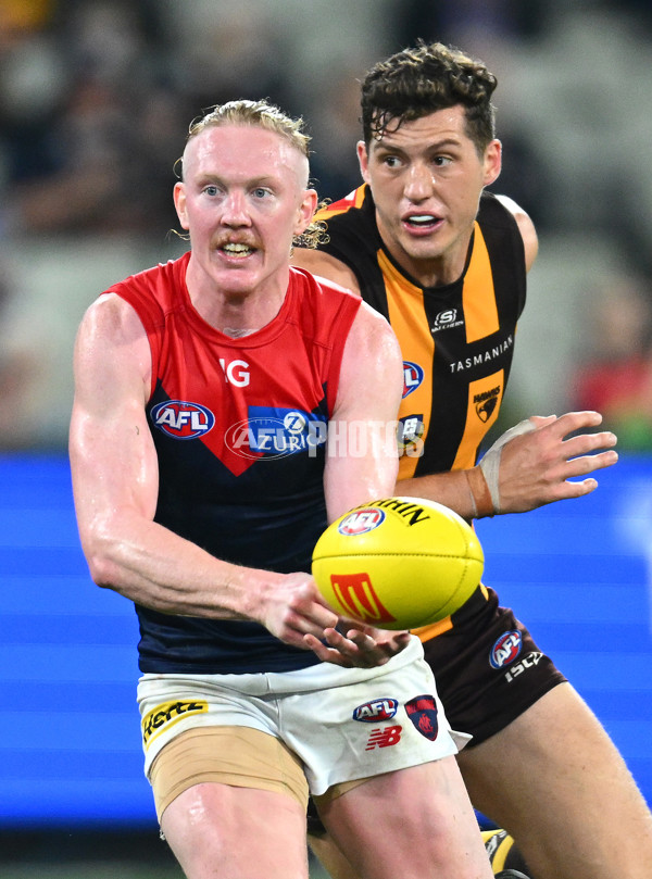 AFL Rd 9 - Hawthorn v Melbourne - A-1511185