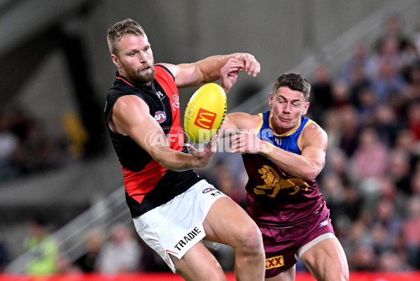 AFL Rd 9 -  Brisbane v Essendon - A-1511234