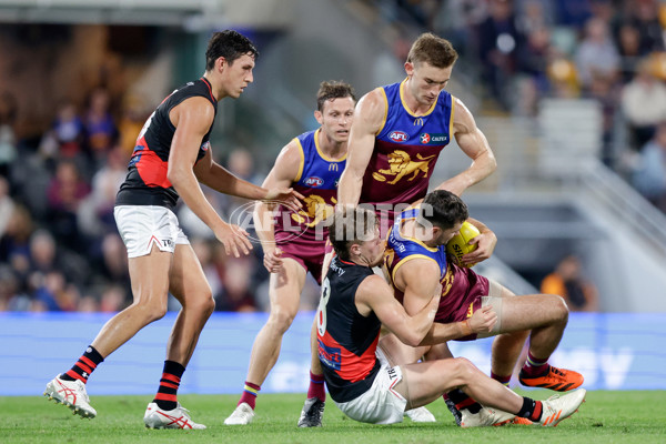 AFL Rd 9 - Brisbane v Essendon - A-1513532