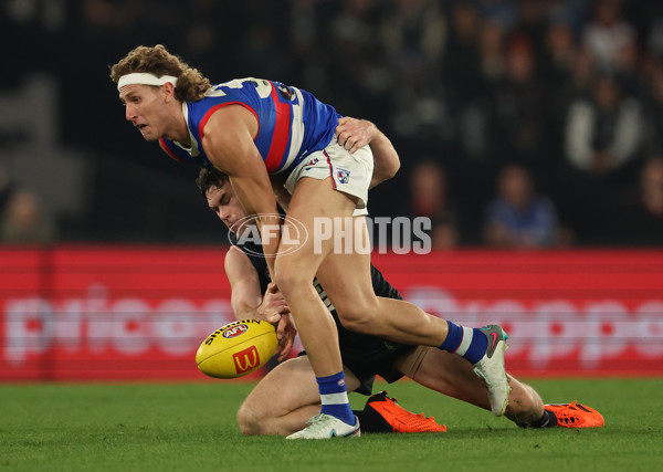 AFL Rd 9 - Carlton v Western Bulldogs - A-1517312