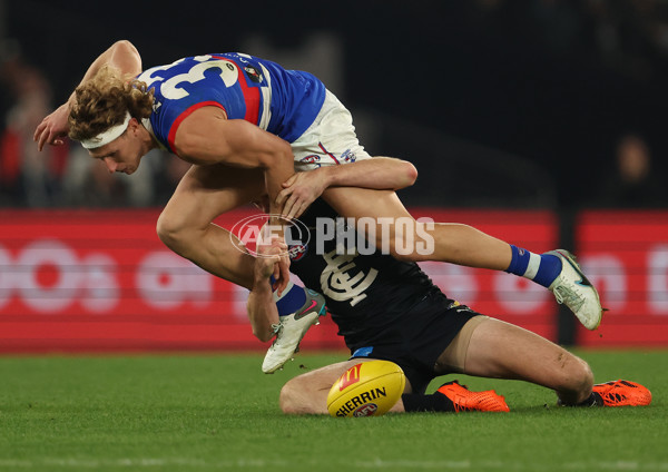 AFL Rd 9 - Carlton v Western Bulldogs - A-1519175