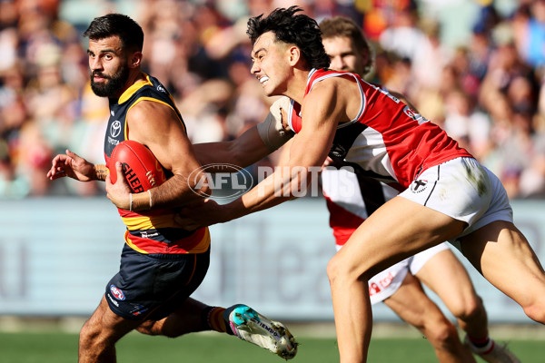AFL Rd 9 - Adelaide v St Kilda - A-1526744