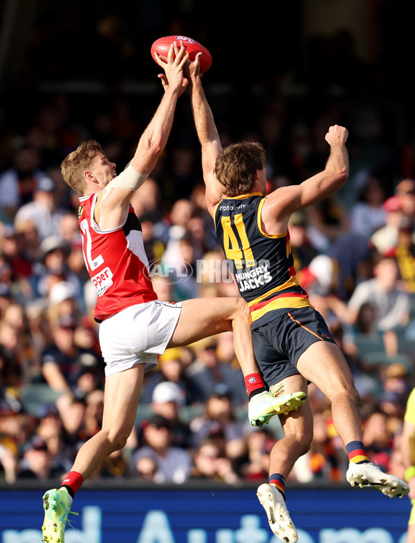 AFL Rd 9 - Adelaide v St Kilda - A-1526782