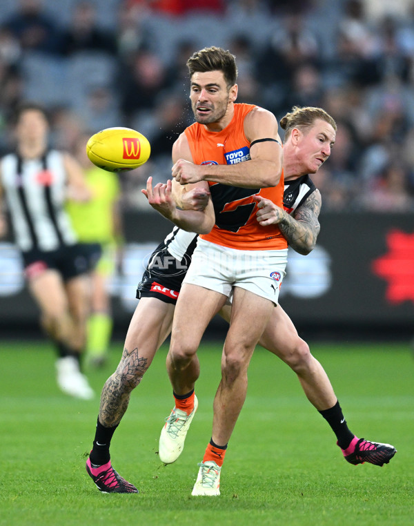 AFL Rd 9 - Collingwood v GWS - A-1530009