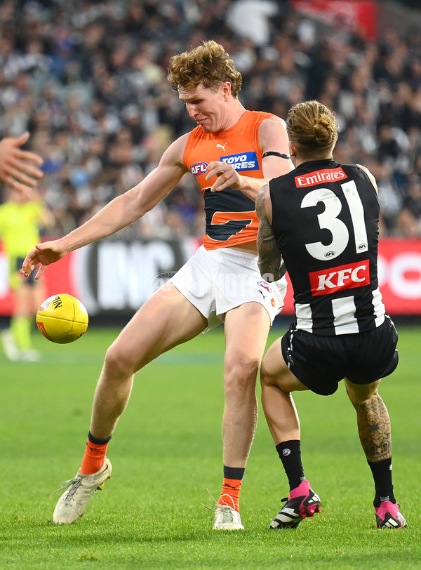 AFL Rd 9 - Collingwood v GWS - A-1530017