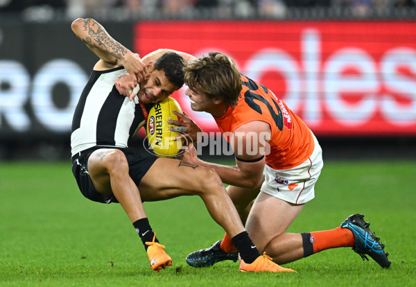 AFL Rd 9 - Collingwood v GWS - A-1531791