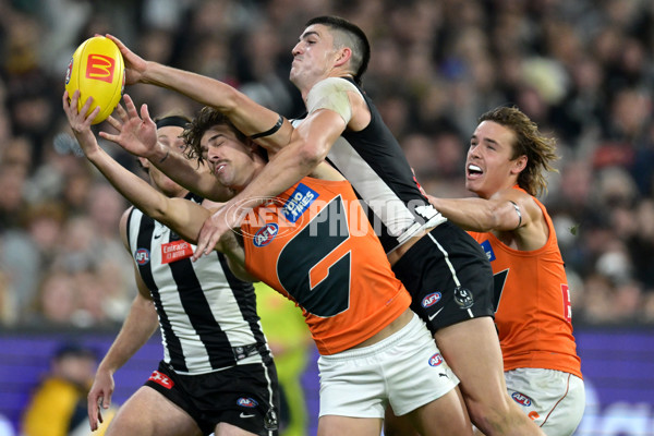 AFL Rd 9 - Collingwood v GWS - A-1531792