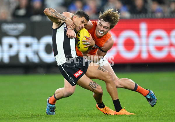 AFL Rd 9 - Collingwood v GWS - A-1531793