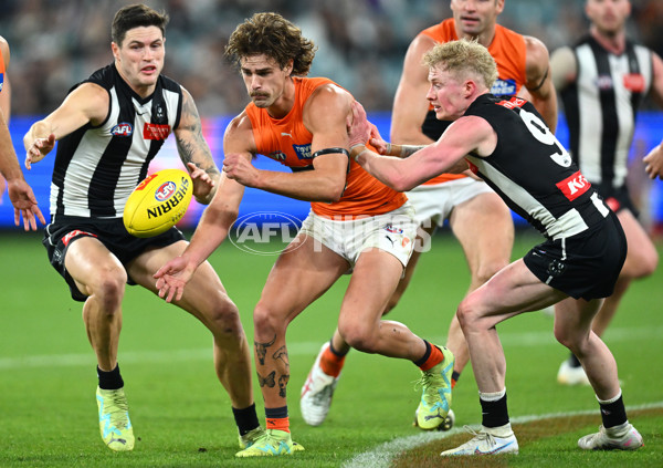 AFL Rd 9 - Collingwood v GWS - A-1531858