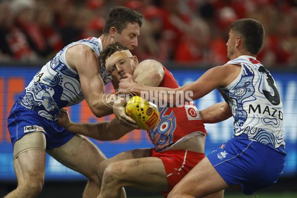AFL 2023 Round 10 - North Melbourne v Sydney - A-1566185