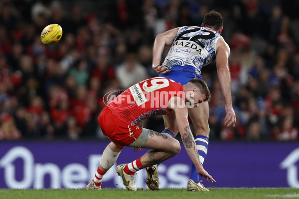 AFL 2023 Round 10 - North Melbourne v Sydney - A-1572594
