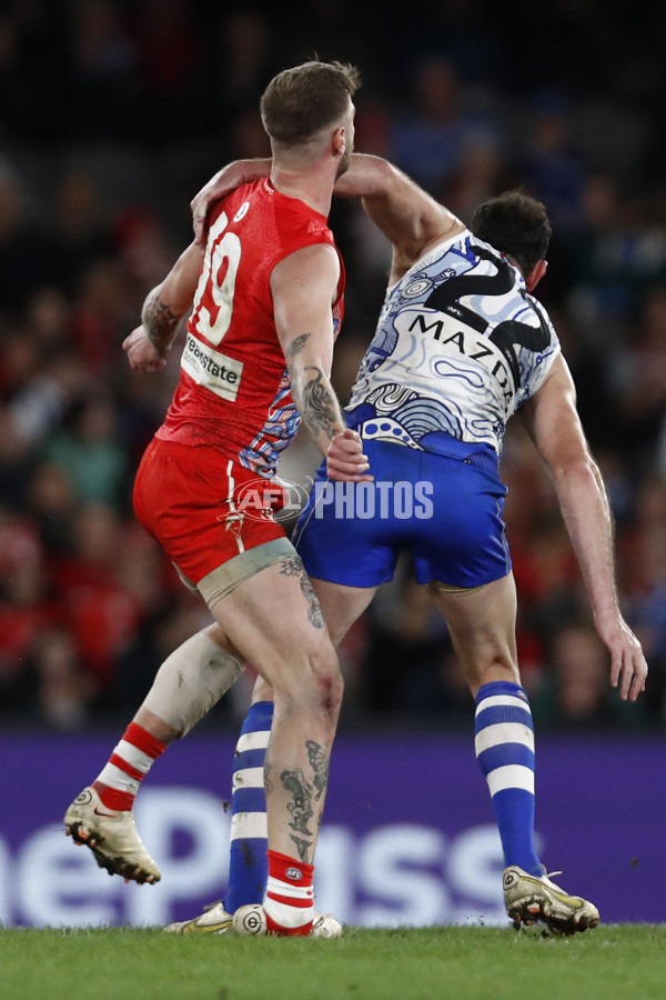 AFL 2023 Round 10 - North Melbourne v Sydney - A-1572697