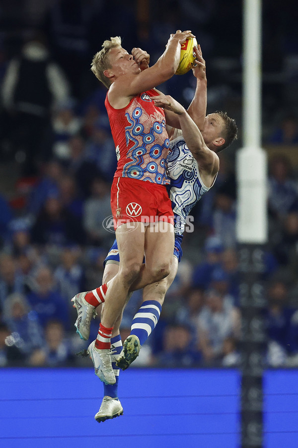 AFL 2023 Round 10 - North Melbourne v Sydney - A-1575937