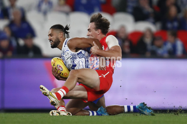 AFL 2023 Round 10 - North Melbourne v Sydney - A-1588471