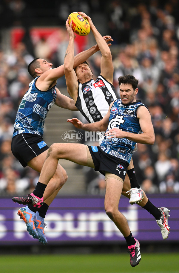 AFL 2023 Round 10 - Carlton v Collingwood - A-1609590