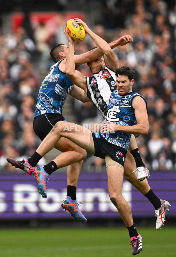 AFL 2023 Round 10 - Carlton v Collingwood - A-1609591