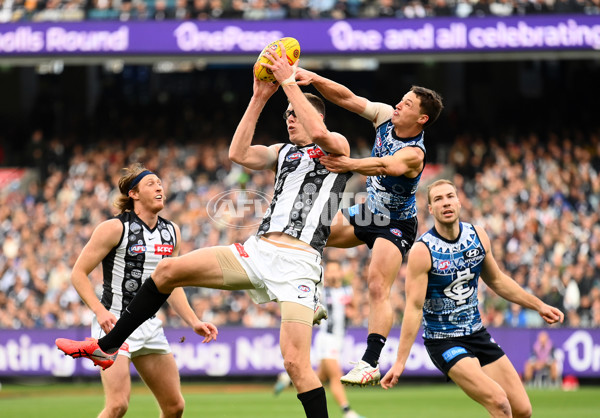 AFL 2023 Round 10 - Carlton v Collingwood - A-1609598