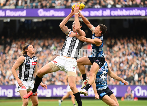 AFL 2023 Round 10 - Carlton v Collingwood - A-1609599