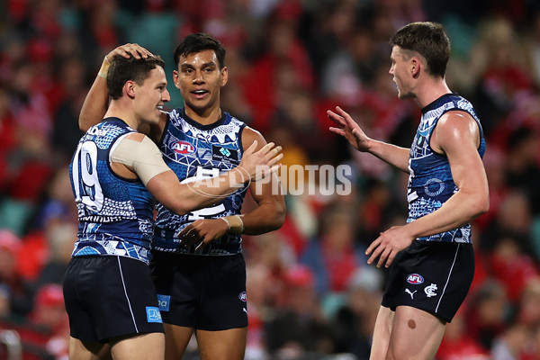AFL 2023 Round 11 - Sydney v Carlton - A-1645006