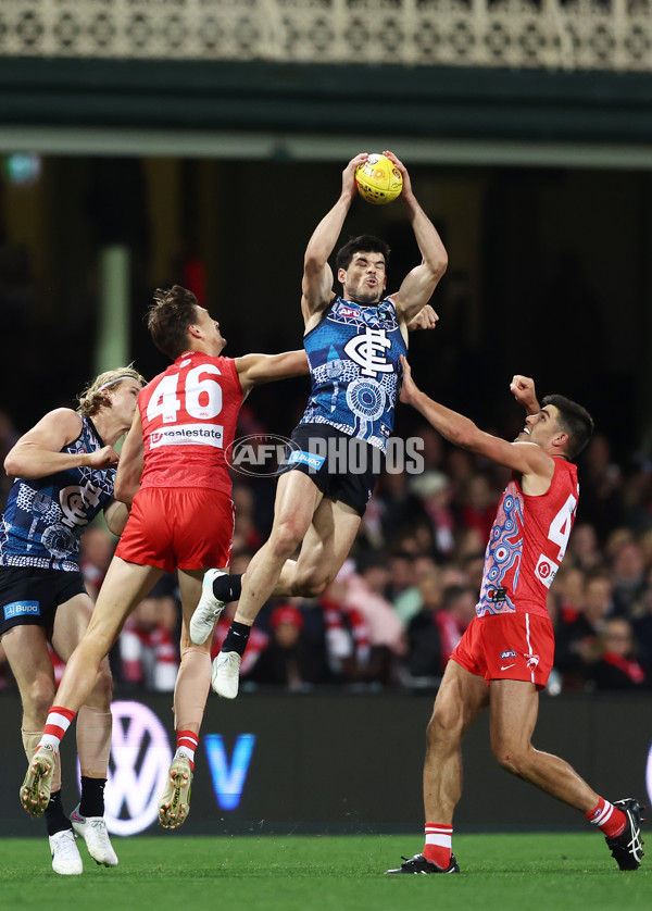 AFL 2023 Round 11 - Sydney v Carlton - A-1646149