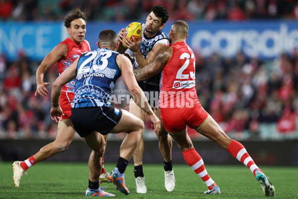 AFL 2023 Round 11 - Sydney v Carlton - A-1646153