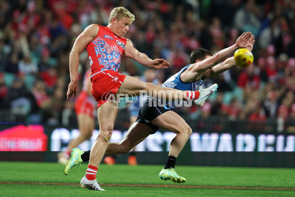 AFL 2023 Round 11 - Sydney v Carlton - A-1651453