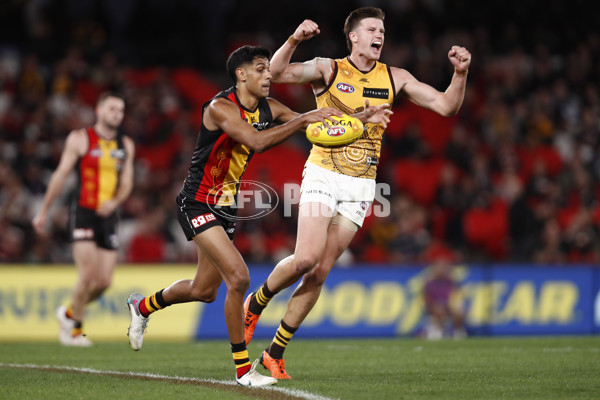 AFL 2023 Round 11 - St Kilda v Hawthorn - A-1662556