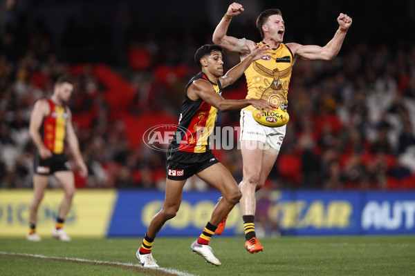 AFL 2023 Round 11 - St Kilda v Hawthorn - A-1663525