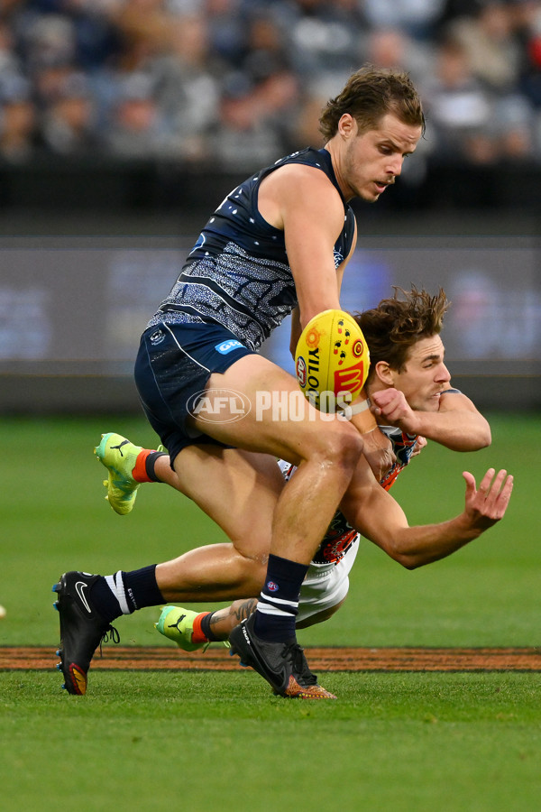 AFL 2023 Round 11 - Geelong v GWS - A-1666625