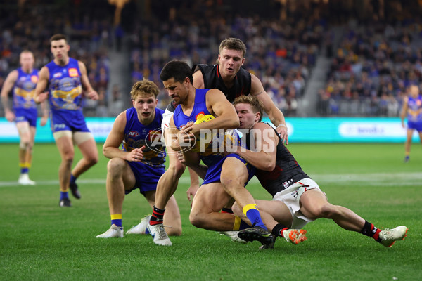 AFL 2023 Round 11 - West Coast v Essendon - A-1684287