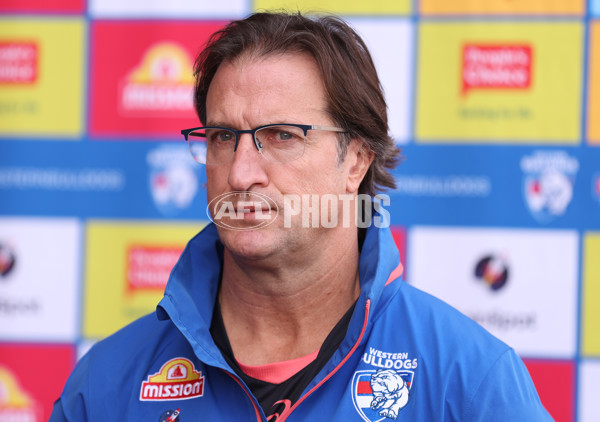Western Bulldogs Training Session - A-1707164