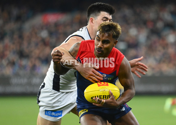AFL 2023 Round 12 - Melbourne v Carlton - A-1707192