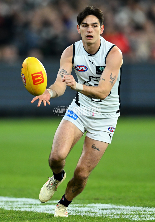 AFL 2023 Round 12 - Melbourne v Carlton - A-1713711