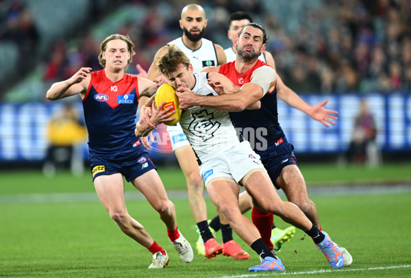 AFL 2023 Round 12 - Melbourne v Carlton - A-1713725