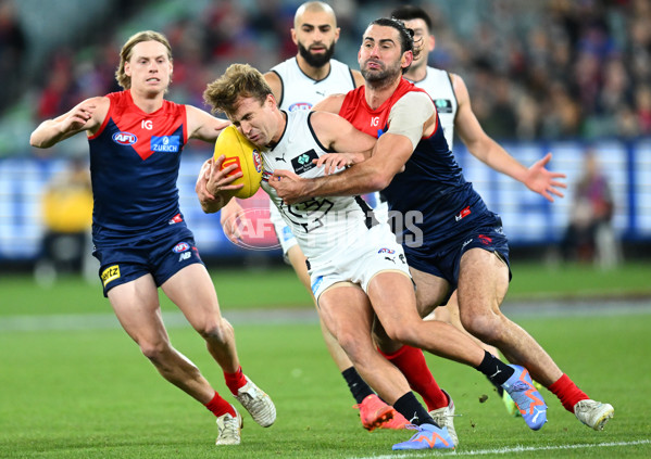 AFL 2023 Round 12 - Melbourne v Carlton - A-1713726