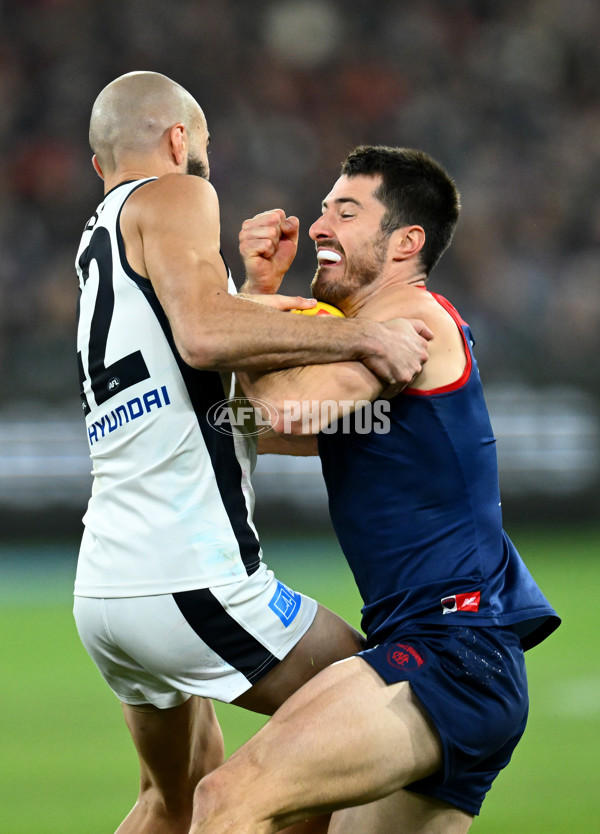 AFL 2023 Round 12 - Melbourne v Carlton - A-1713732