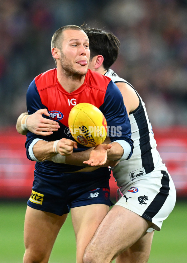 AFL 2023 Round 12 - Melbourne v Carlton - A-1713753