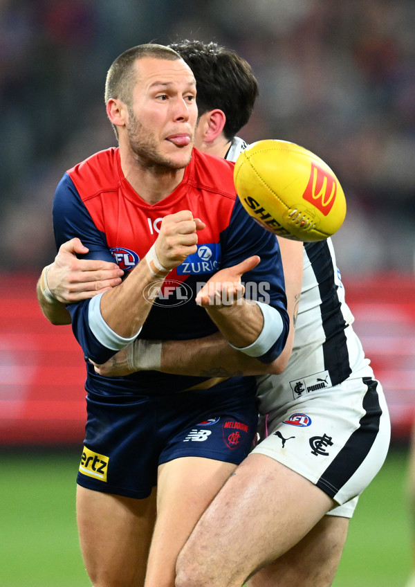 AFL 2023 Round 12 - Melbourne v Carlton - A-1713754