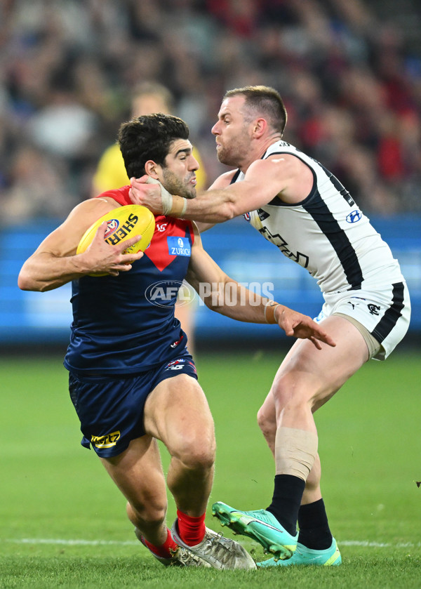 AFL 2023 Round 12 - Melbourne v Carlton - A-1713758