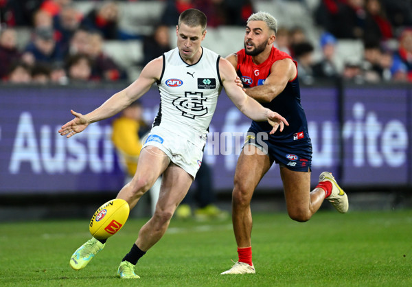 AFL 2023 Round 12 - Melbourne v Carlton - A-1723978