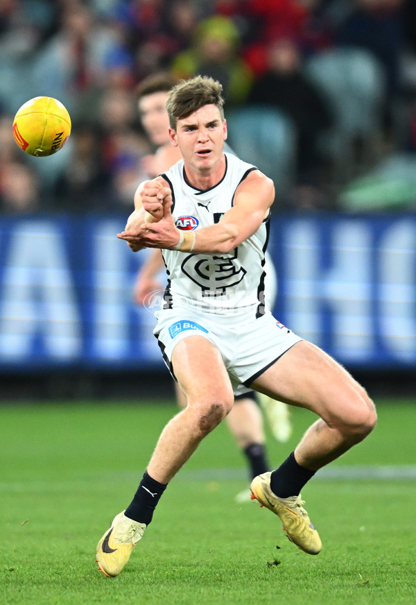 AFL 2023 Round 12 - Melbourne v Carlton - A-1723991