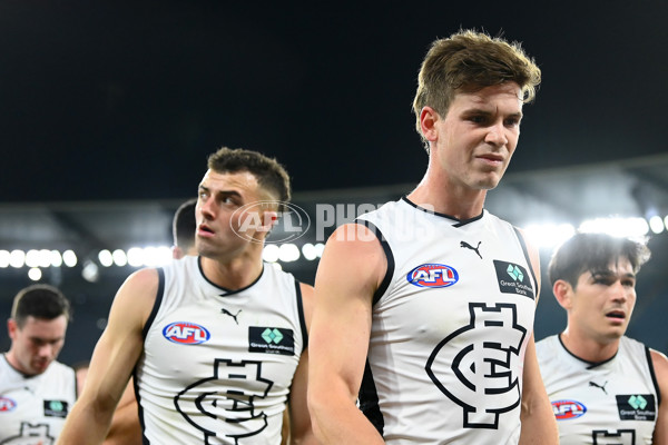 AFL 2023 Round 12 - Melbourne v Carlton - A-1724007