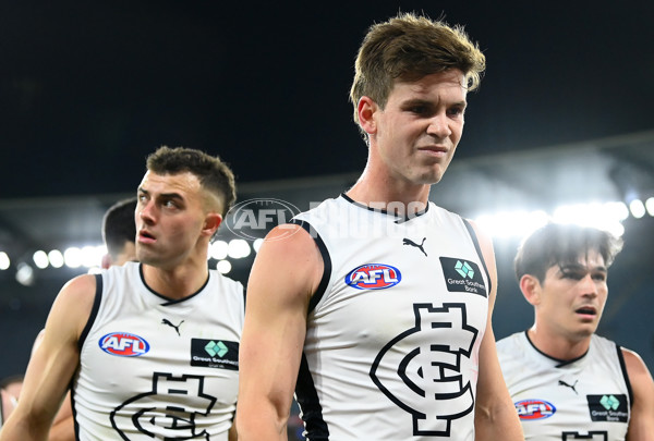 AFL 2023 Round 12 - Melbourne v Carlton - A-1724009