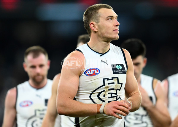 AFL 2023 Round 12 - Melbourne v Carlton - A-1724015